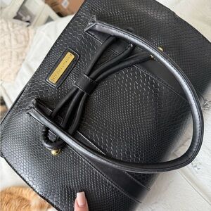 Adrienne Vittadini Black Tote